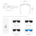 KINGSEVEN New Photochromic Sunglasses Men Chameleon Polarized Pilot Sun Glasses Driving Square Eyewear Men's Sun Glasses Male. 