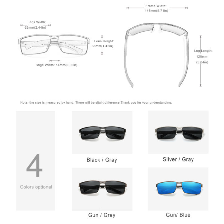 KINGSEVEN%20New%20Photochromic%20Sunglasses%20Men%20Chameleon%20Polarized%20Pilot%20Sun%20Glasses%20Driving%20Square%20Eyewear%20Men's%20Sun%20Glasses%20Male%20-%20Image%203