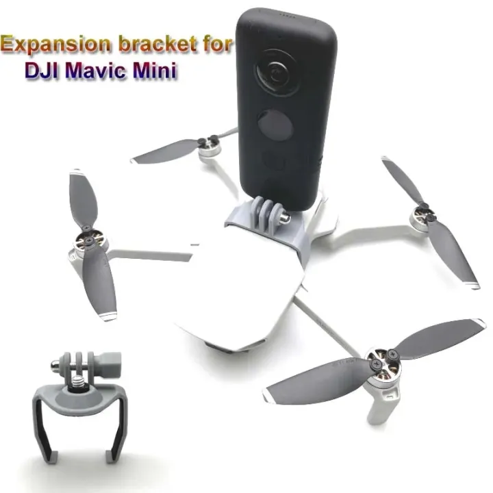 Extended%20Mount%20Bracket%20Holder%20for%20DJI%20Mavic%20Drone%201/4%20Screw%20for%20insta360%20Action%20Camera%20for%20GoPro%208%205%20Accessories%20-%20Image%204