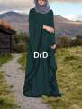 KAFTAN ABAYA BORKA FOR WOMEN ( DUBAI CHERRY FABRIC).