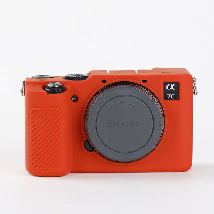 A7C%20Silicone%20Armor%20Skin%20Case%20Body%20Cover%20Protector%20Mirrorless%20Camera%20Bag%20For%20Sony%20Alpha%207c%20ILCE7C%20ONLY%20-%20Image%203