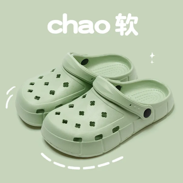 Dongdong%20Female%20Summer%20Outwear%20Beach%20Net%20Red%20Lightweight%20Half%20Heel%20Sandals%20Couple%20Style%20Headband%20Leakage%20Cool%20Shoes%20Male%20-%20Image%207