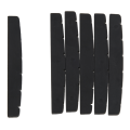 30X Black 6-String Guitar Top Nut 42X3.5mm. 