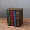 Decorative Books Book Shaped Box Jewelry Storage Case, Antique Decorative Book Boxes For Home.