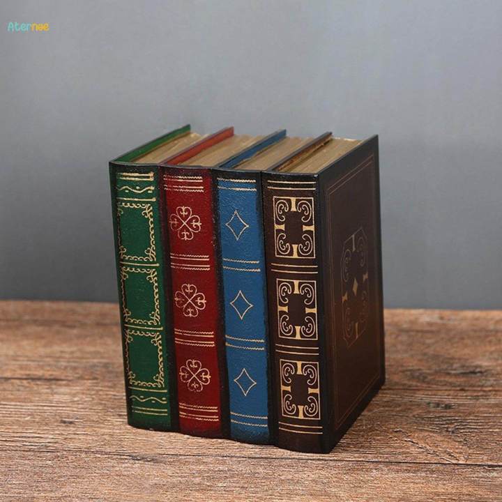 Decorative%20Books%20Book%20Shaped%20Box%20Jewelry%20Storage%20Case,%20Antique%20Decorative%20Book%20Boxes%20For%20Home%20-%20Image%202