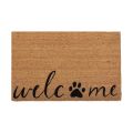Cat And Dog Welcome Mats For Front Door Funny Door Mats Indoor Cartoon Entrance Doormats Carpets Rugs For Home Bath Living Room. 