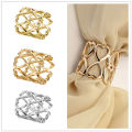 Love Brooch Clothes Corner Buckle Multifunctional Waist Knot Clothes Scarf Buckle Safety Pin. 