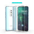 For Vivo V17 Pro Transparent Clear Silicon Tup Back Cover Phone Case Pani Cover. 