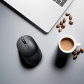 Dell MS3320W Wireless Mouse Bluetooth Office Mouse Wireless Symmetric Mouse Black and GRAY. 