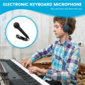 Keyboard Microphone 3.5mm Small Port Keyboard Portable Microphone.