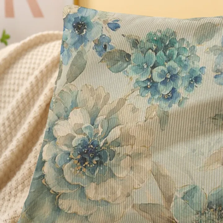 Cross-border%20fashion%20British%20style%20blue%20floral%20pattern%20corduroy%20pillowcase%20square%20animal%20pillowcase%20sofa%20office%20backrest%20-%20Image%202