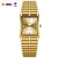 2022 Luxury Gold Steel Bracelet Wristwatches Female Male Clock Golden Quartz Watch For Men Women Watches relogio masculino L1018. 