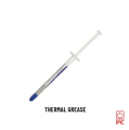 HF-190/HM410 Heatsink Thermal Paste Packed In Syringe High Stability And Readability Apply To Cpu- Vga- Led- Chipset And Other Pc Component. 