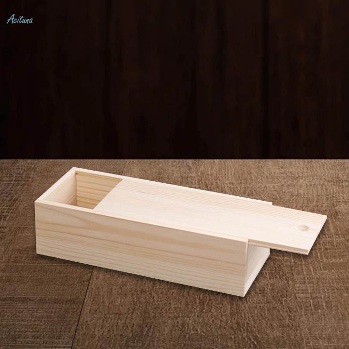 Unfinished%20Wooden%20Box%20Wooden%20Boxes%20for%20Crafts%20Unpainted%20Rectangular%20Empty%20Wood%20Case%20with%20Slide%20Lid%20-%20Image%208