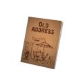 PaperTree Vintage A5 Notebook Sketchbook Drawing Sketchpad Old Address Perfect for Graphite Colour Pastel and Charcoal Art.