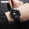 Skmei Digital Waterproof Wristwatch Man Sport Fashion Cosmonaut Watch For Men Dial Time Led Display Clock Relogio Masculino 1820.