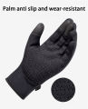 Planett Fanss 1 Pairs Gloves Cycling Gloves  Outdoor Windproof Waterproof Touch Screen Gloves All Finger Sports Gloves Winter Insulation Gloves Cycling Gloves Skiing Gloves. 