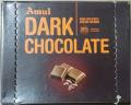Amul Dark chocolate 20pcs box. 