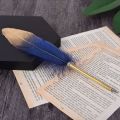 1 Pieces Lytwtw's Stationery Cute Feather School Office Supplies Ballpoint Pen Gift Sweet Pretty Lovely Personality Styling.