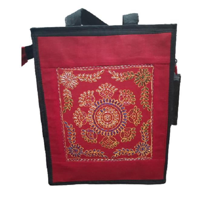 Nokshi lunch carry bag
