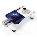 Product details of printed Computer Laptop Desk with Drawer //Small Foldable Multi-Function Bed Desk Simple Dormitory Lazy Table Bed with Laptop Table Drawer. 