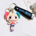 Popular Movie Suicide Squads Necklace Clown Jack and Joker Quinn Enamel Face Pendant Fashion Charm Jewelry Accessories For Fans. 