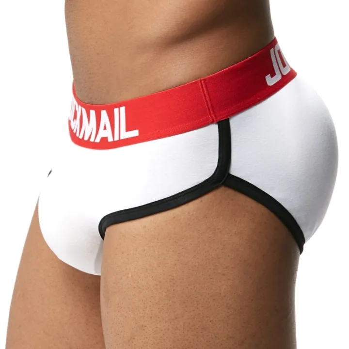 JOCKMAIL%20Brand%20Enhancing%20Mens%20Underwear%20Briefs%20Bulge%20Gay%20pad%20Front%20+%20Back%20Magic%20buttocks%20Double%20Removable%20Push%20Up%20Cup%20-%20Image%207