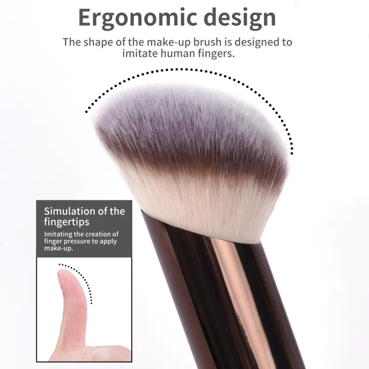 MAANGE%207PCS%20Professional%20Makeup%20Brush%20Set%20Dual-ended%20Foundation%20Loose%20Brush%20For%20Blush%20Contour%20Soft-Bristle%20Skin-friendly%20Travel%20-%20Image%204