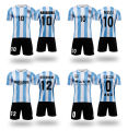 Argentina jersey 86 years home retro football jersey suit printed form o. 10 aradona jersey. 