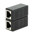 RJ45 Female To Female CAT6 Network Ethernet LAN Connector Adapter Coupler. 