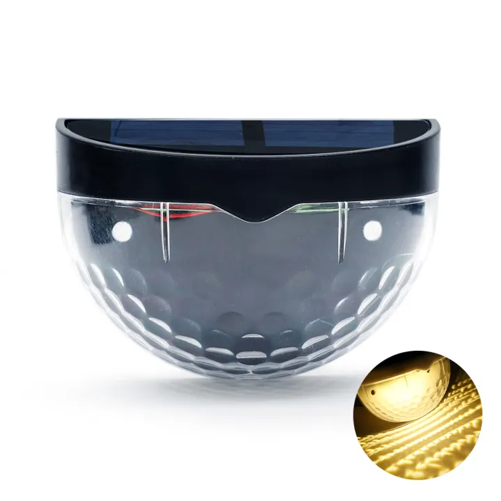 Outdoor%20Solar%20Lights%20LED%20Garden%20Decoration%20Deck%20Lamp%20Wall%20Sconce%20Fence%20Lamp%20Driveway%20Garden%20Lights%20-%20Image%202