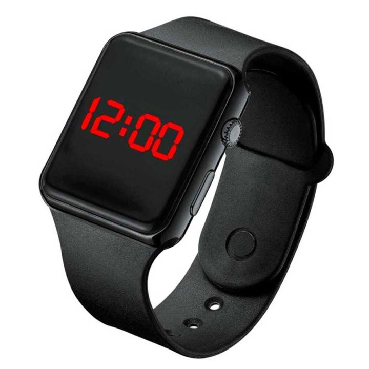 New%20Collection%20Square%20Led%20Water%20Resistance%20Led%20Wrist%20Watch%20-%20Watch%20For%20Men%20-%20Image%202