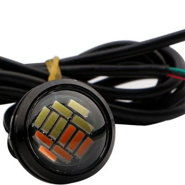 NCANRUI%2010%20Pcs%2012V%2023Mm%20Dual%20Color%20Switchback%204014%20Smd%2012%20Led%20Drl%20Eagle%20Eye%20Daytime%20Light%20Car%20Motor%20Turn%20Lights%20-%20Image%204
