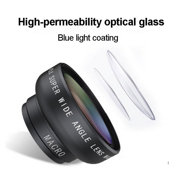 Mobile%20Phone%2037MM%200.45X%2049UV%20Super%20Wide-angle%20+%20Macro%20Lens%20For%20Mobile%20Camera%20For%20Phone%20Cell%20Phone%20Accessories%20Smartphone%20Support%20-%20Image%203