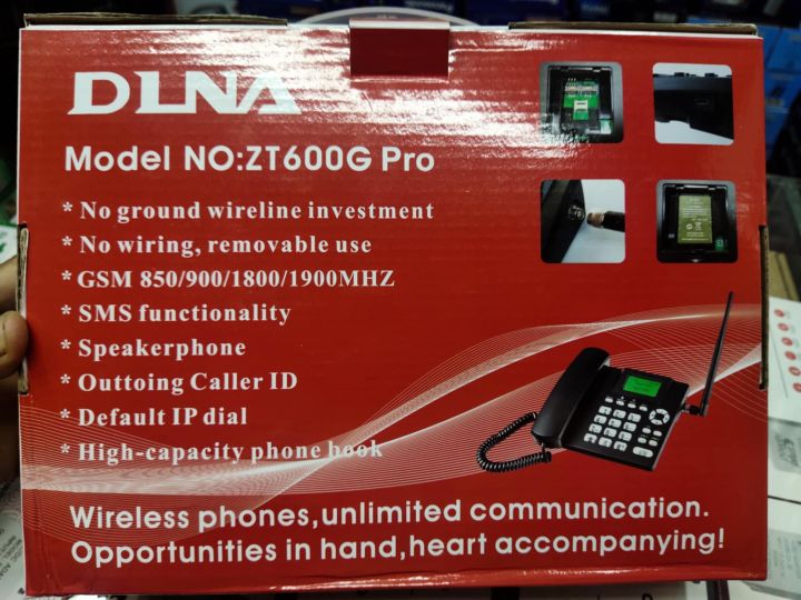 DLNA%20ZT-600G%20PRO%20Dual%20SIM%20GSM%20Fixed%20Wireless%20Phone%20-%20Image%205