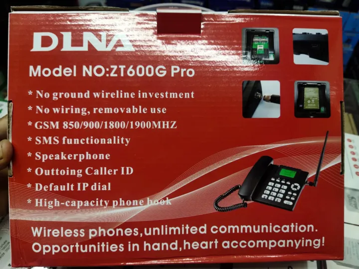 DLNA%20ZT-600G%20PRO%20Dual%20SIM%20GSM%20Fixed%20Wireless%20Phone%20-%20Image%205