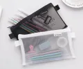 Transparent Pencil Bag. 