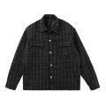 IEFB Korean Niche Weave Tweed Jacket Men Light Luxury Retro Autumn And Winter 2023 New Male Tweed Single Breasted Jacket 9D0945.
