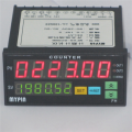 Counter Mini Length Batch Meter 3 Preset Relay Output Count Meter Practical Length Meter 90-260V AC/DC the Hours Machine. 
