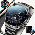 【Limited Quantity】 NFC Call Men Full Screen Sports Bracelet Waterproof ECG Health Monitor SmartWatch for IOS Android 2024.