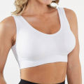 Short Semis Bra 1 Piece - Sport Bra For Teenager - Sports Bra For Girls - Gym Bra for Woman. 