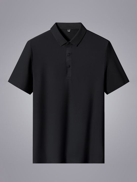 Summer%20Men%20Polo%20Shirts%202022%20New%20Classic%20Short%20Sleeve%20Tee%20Breathable%20Cooling%20Quick%20Dry%20Nylon%20Polos%20Men%20Golf%20T-shirt%20Plus%20Size%208XL%20-%20Image%207