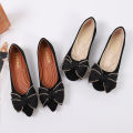 Pumps Women's Flat Shoes Spring and Summer Shallow Mouth 2024 New All-Matching Pumps Large Size Work Shoes Soft Bottom Gommino Women. 