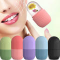 Face Beauty Massage Silicone Face Ice Cube Face Ice Cube Beauty Products Face Ice Massage Roller Capsule Face Ice Mold. 