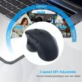 Wireless Bluetooth Mouse Wireless Computer Mouse Gamer 6 Buttons Ergonomic Mouse Rechargeable Mause Gaming Dual Mode Mice For PC. 