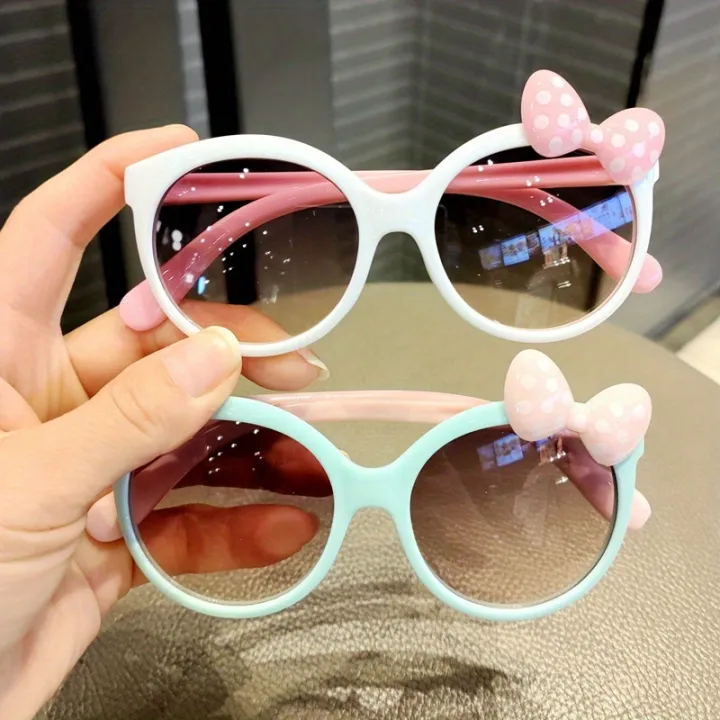Adorable%20Color%20Block%20With%20Bow%20Decor%20Large%20Frame%20Sunglasses%20Teens%20Boys%20Girls%20Outdoor%20Party%20Vacation%20Travel%20kids%20eyewear%20-%20Image%204