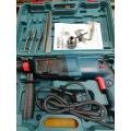 Boray Hammer Drill Machine 26mm-28 Blue Heavy Duty.