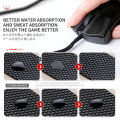2 Pcs Hotline Games 2.0 Plus Mouse Anti-Slip Grip Tape DIY Version for Mouse,Grip Upgrade,Moisture Wicking,Pre Cut,Easy to Apply. 