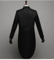Mens Tailcoat Formal Tuxedo Dress Suit Swallow Tail Coat Male Wedding Jacket Suits Blazers Party Wedding Dance Magic Performance.