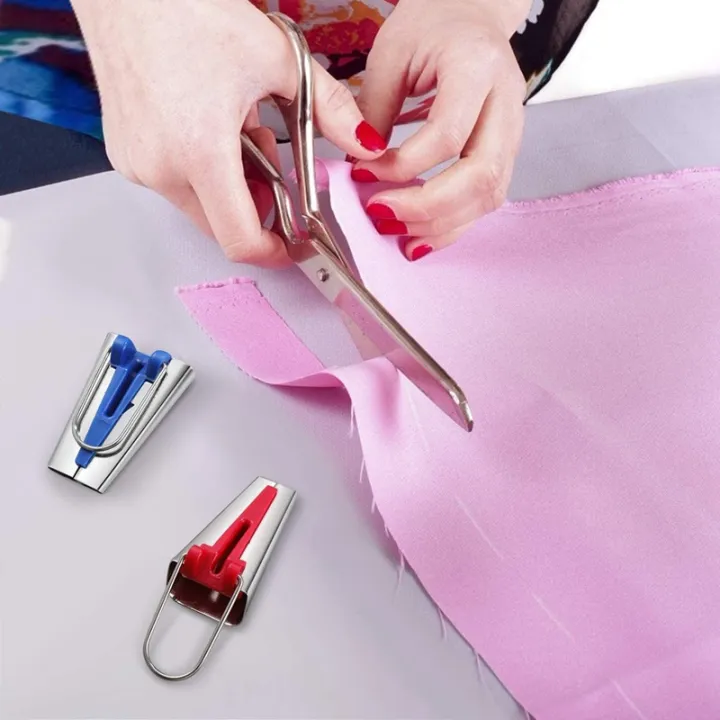 5Pcs%20Sewing%20Accessories%20Bias%20Tape%20Maker%20Set%20Patchwork%20Tools%206/9/12/18/25%20mm%20Bias%20Binding%20Tape%20Maker%20-%20Image%207